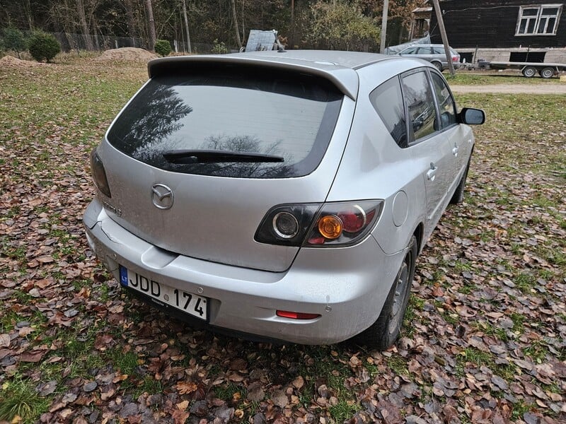 Nuotrauka 7 - Mazda 3 I 2005 m