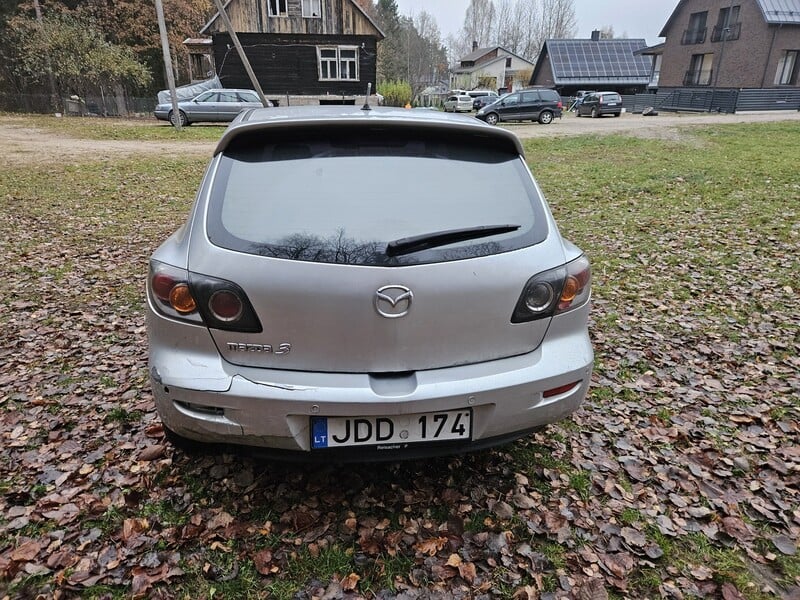 Nuotrauka 8 - Mazda 3 I 2005 m