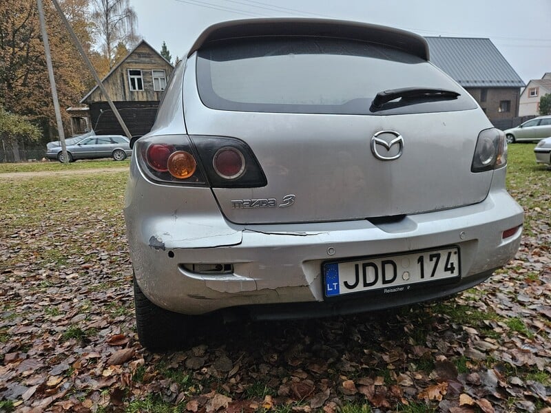 Nuotrauka 9 - Mazda 3 I 2005 m