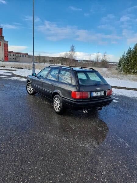 Nuotrauka 3 - Audi 80 1993 m Universalas