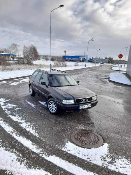 Nuotrauka 4 - Audi 80 1993 m Universalas