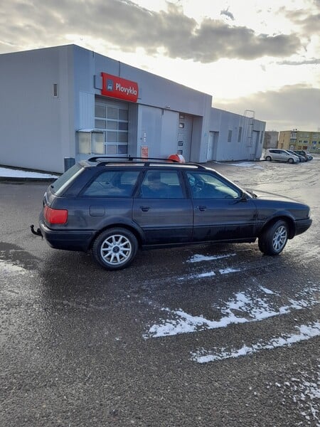 Nuotrauka 5 - Audi 80 1993 m Universalas