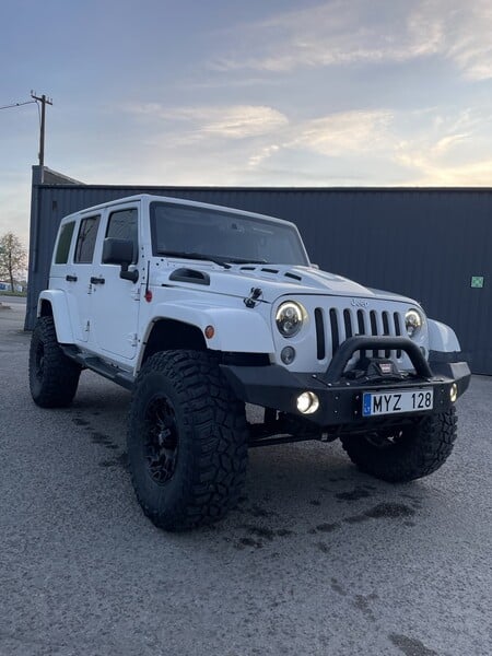 Фотография 2 - Jeep Wrangler 13105 2014 г