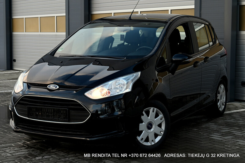 Nuotrauka 1 - Ford B-MAX 2016 m Hečbekas