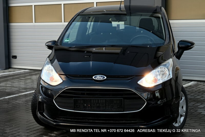 Nuotrauka 2 - Ford B-MAX 2016 m Hečbekas