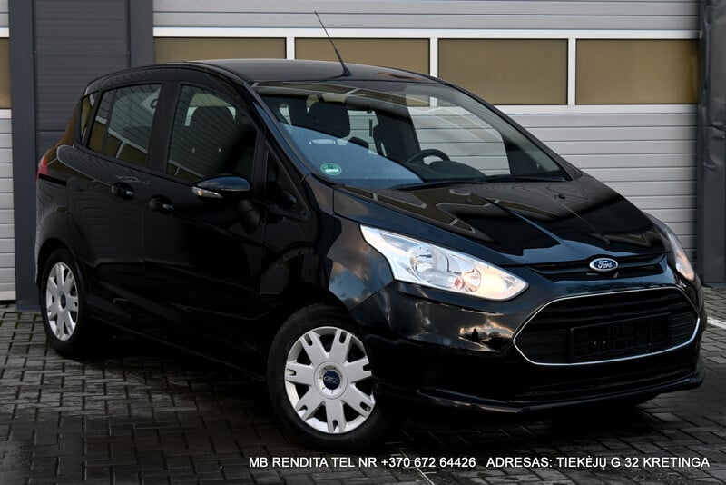 Nuotrauka 3 - Ford B-MAX 2016 m Hečbekas