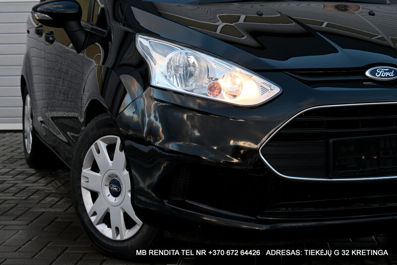 Nuotrauka 6 - Ford B-MAX 2016 m Hečbekas