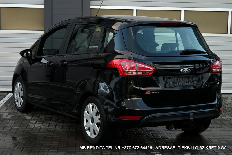 Nuotrauka 9 - Ford B-MAX 2016 m Hečbekas