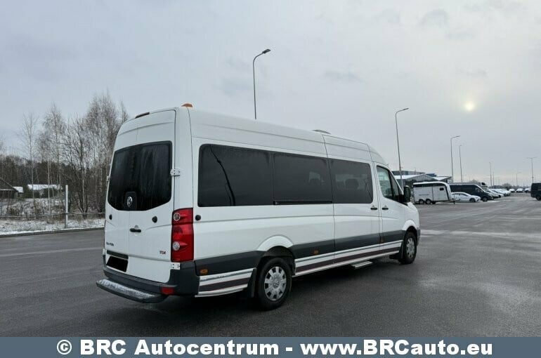 Фотография 2 - Volkswagen Crafter 2016 г Keleivinis