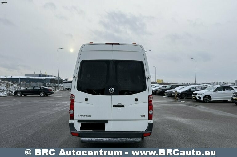 Фотография 6 - Volkswagen Crafter 2016 г Keleivinis