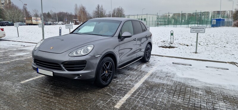 Nuotrauka 1 - Porsche Cayenne 2014 m Visureigis / Krosoveris