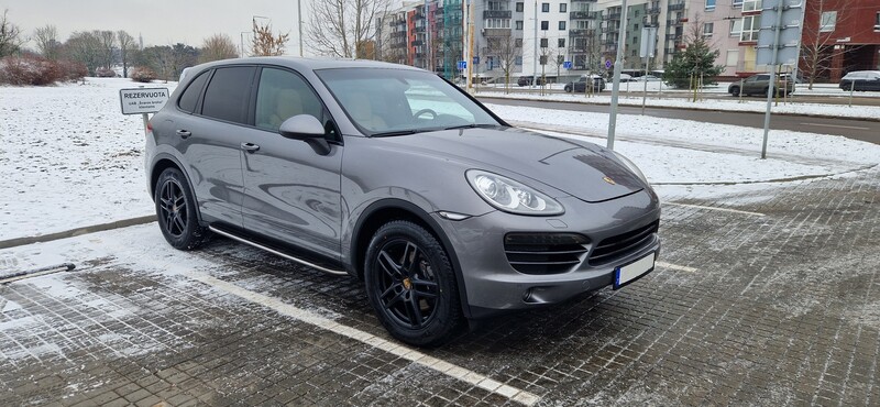 Nuotrauka 2 - Porsche Cayenne 2014 m Visureigis / Krosoveris