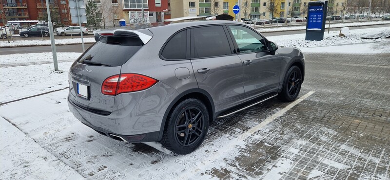 Nuotrauka 3 - Porsche Cayenne 2014 m Visureigis / Krosoveris