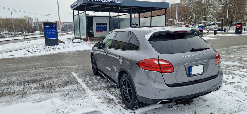 Nuotrauka 4 - Porsche Cayenne 2014 m Visureigis / Krosoveris