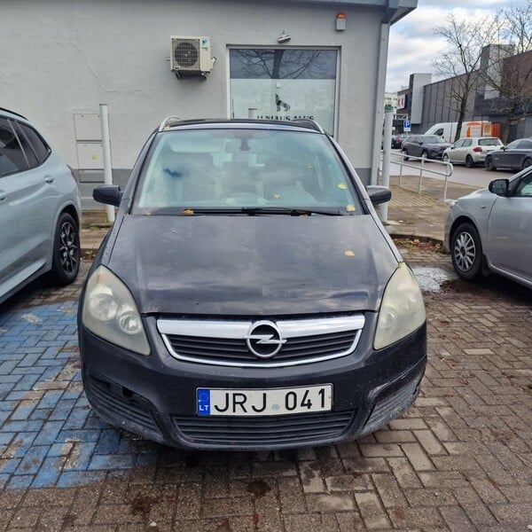 Фотография 2 - Opel Zafira 2006 г Минивэн