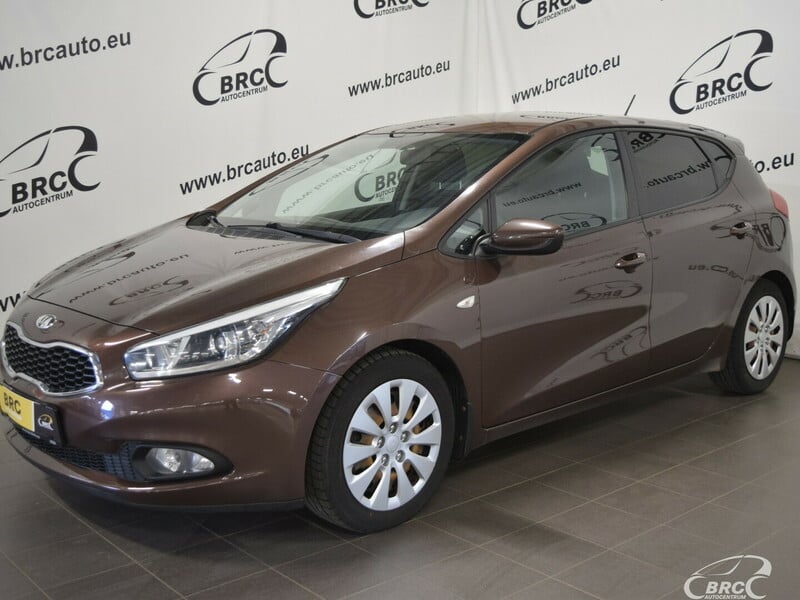 Photo 1 - Kia Cee'd CRDi M/T 2014 y