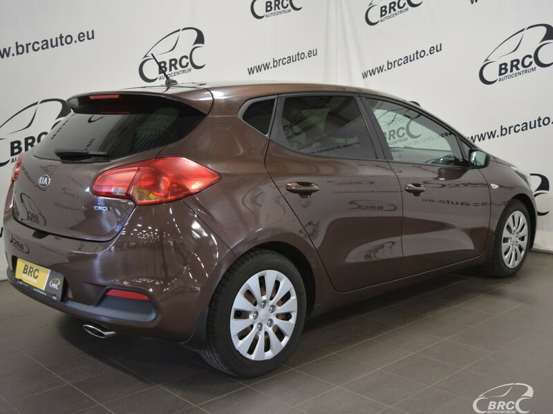 Photo 2 - Kia Cee'd CRDi M/T 2014 y