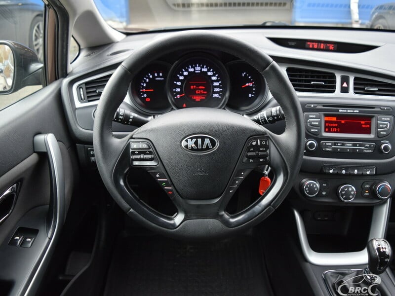 Photo 10 - Kia Cee'd CRDi M/T 2014 y