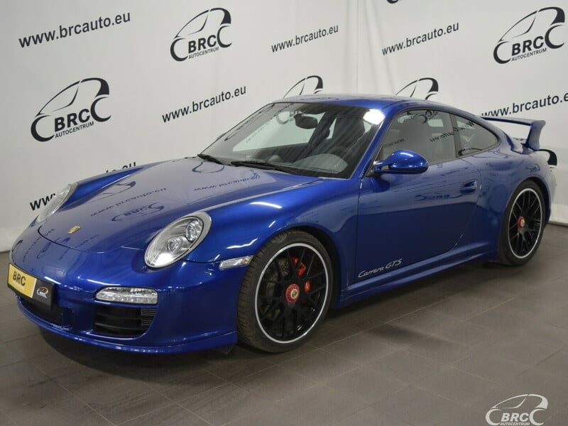 Фотография 1 - Porsche 997 Carrera 2 GTS 2011 г