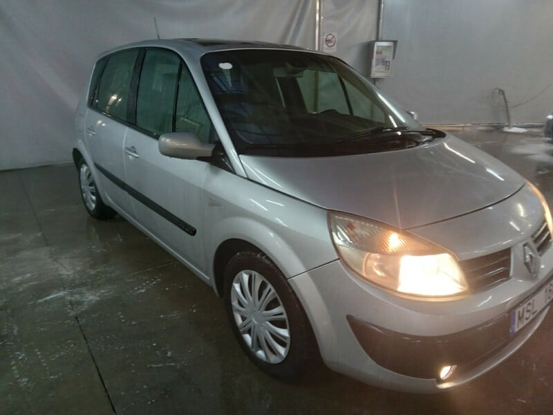 Nuotrauka 4 - Renault Scenic II 2006 m