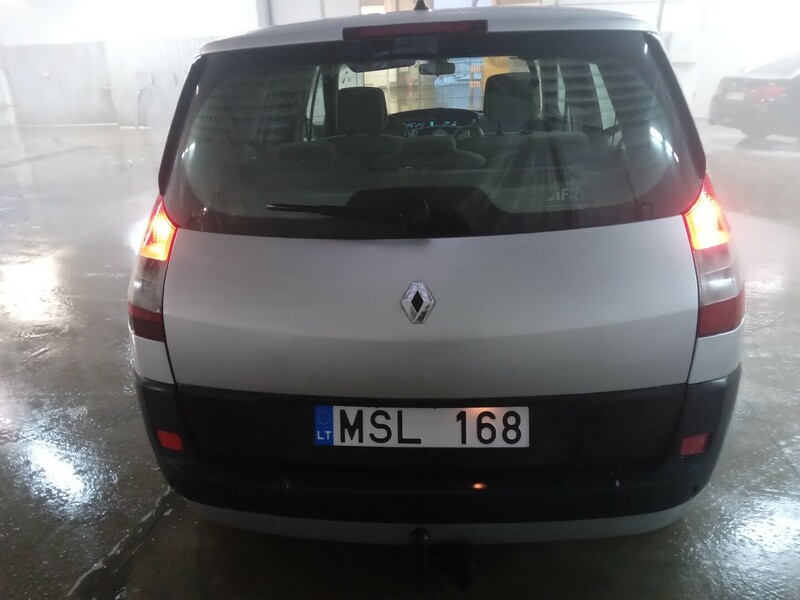 Nuotrauka 8 - Renault Scenic II 2006 m