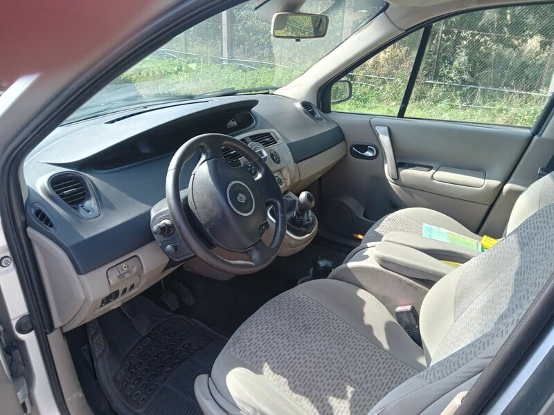 Nuotrauka 10 - Renault Scenic II 2006 m