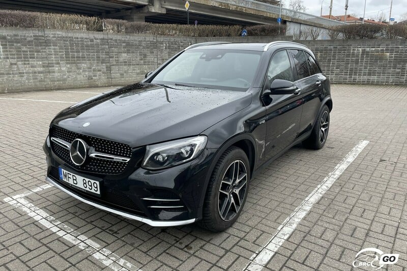 Фотография 1 - Mercedes-Benz GLC 43 AMG 2017 г Внедорожник / Кроссовер