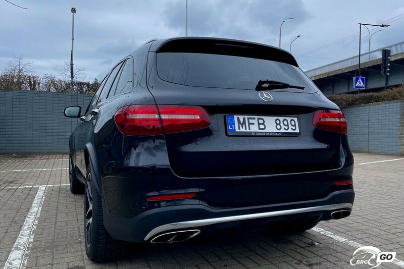 Фотография 4 - Mercedes-Benz GLC 43 AMG 2017 г Внедорожник / Кроссовер