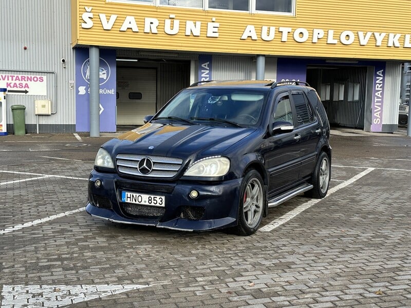 Nuotrauka 1 - Mercedes-Benz ML 270 2002 m Visureigis / Krosoveris