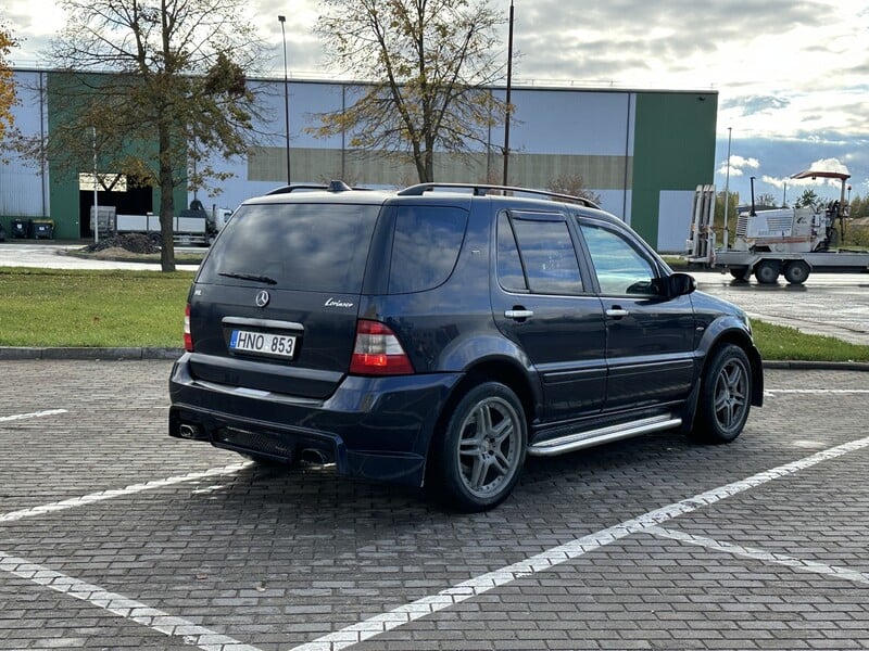 Nuotrauka 5 - Mercedes-Benz ML 270 2002 m Visureigis / Krosoveris