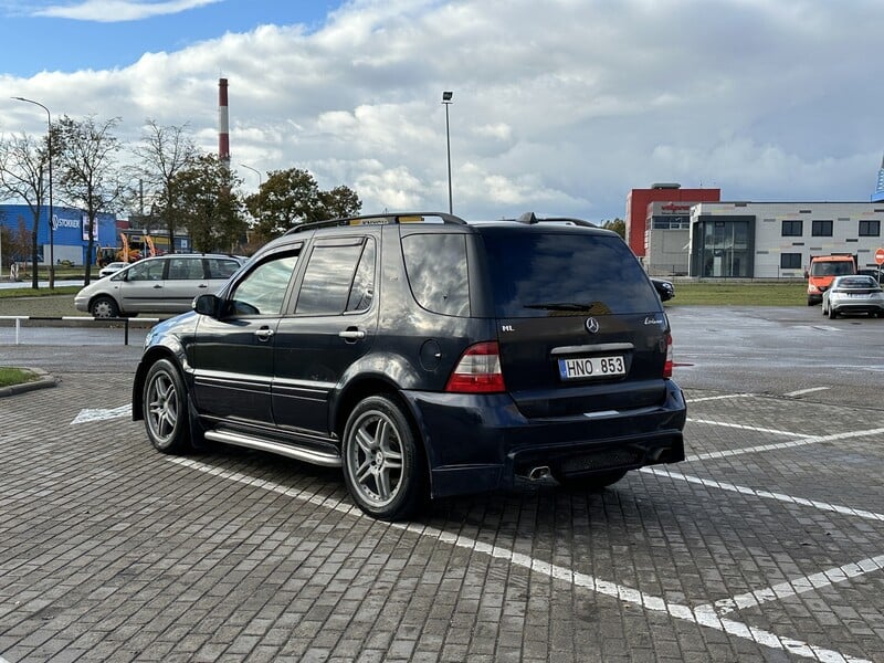 Nuotrauka 6 - Mercedes-Benz ML 270 2002 m Visureigis / Krosoveris