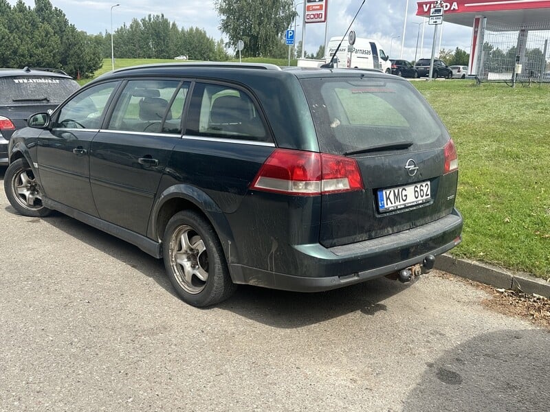 Nuotrauka 6 - Opel Vectra 2007 m Universalas