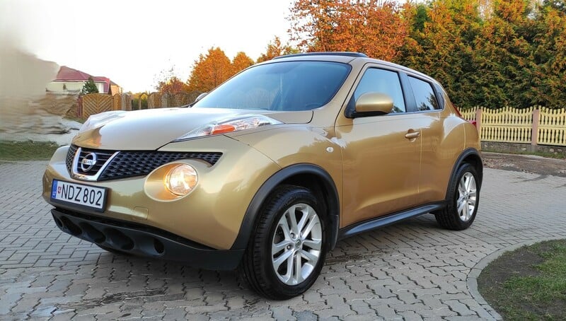 Фотография 1 - Nissan Juke I 2013 г