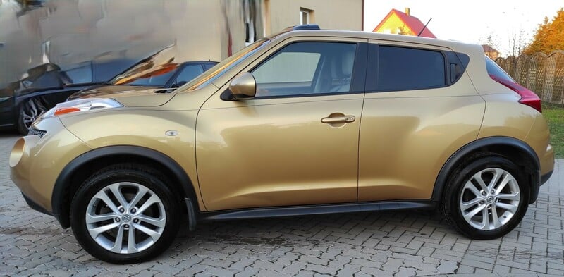 Фотография 2 - Nissan Juke I 2013 г