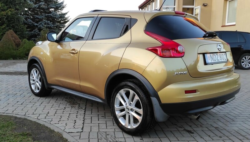 Фотография 3 - Nissan Juke I 2013 г