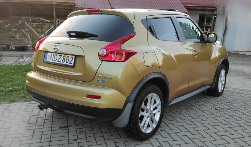 Фотография 4 - Nissan Juke I 2013 г