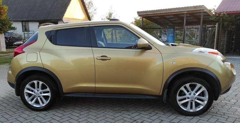 Фотография 5 - Nissan Juke I 2013 г