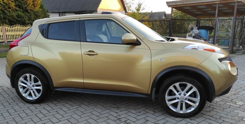 Фотография 6 - Nissan Juke I 2013 г