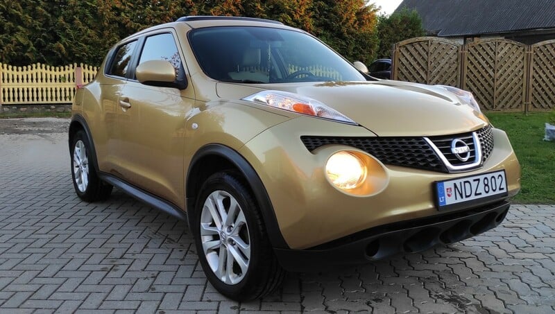 Фотография 7 - Nissan Juke I 2013 г