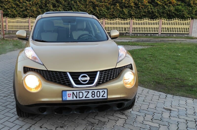 Фотография 8 - Nissan Juke I 2013 г