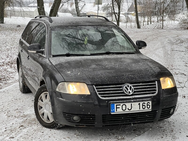 Photo 1 - Volkswagen Passat 2005 y Wagon