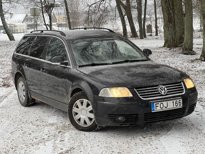 Photo 2 - Volkswagen Passat 2005 y Wagon