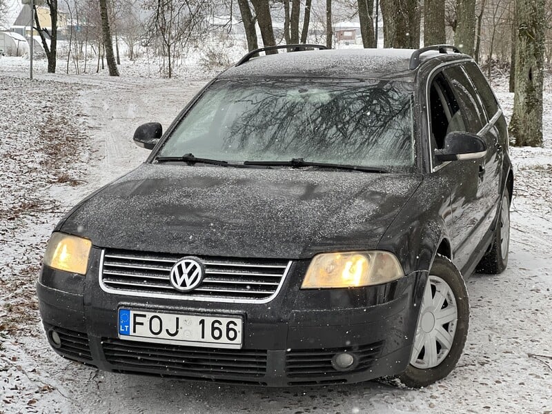 Photo 5 - Volkswagen Passat 2005 y Wagon