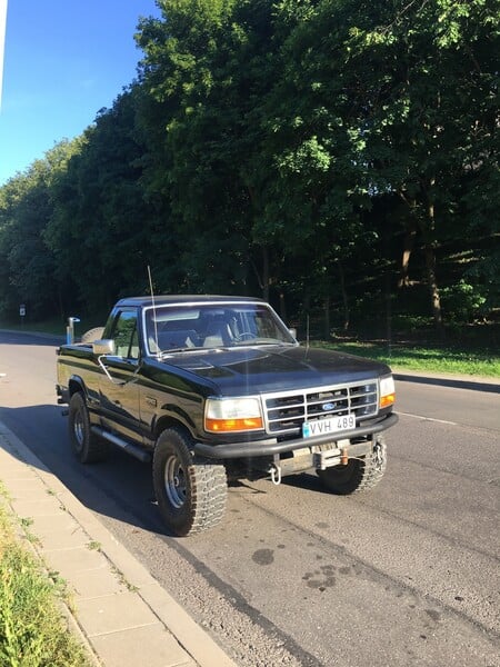 Фотография 5 - Ford Bronco 1992 г Внедорожник / Кроссовер