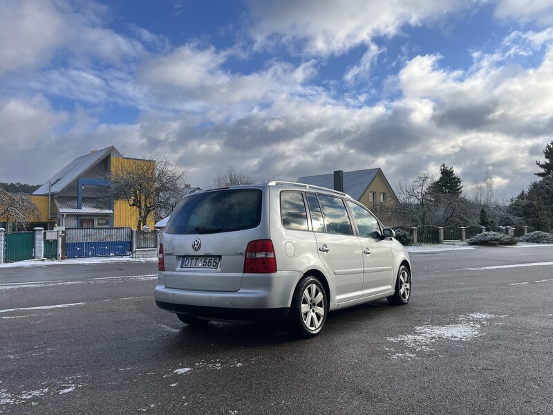 Фотография 5 - Volkswagen Tiguan 2006 г Минивэн