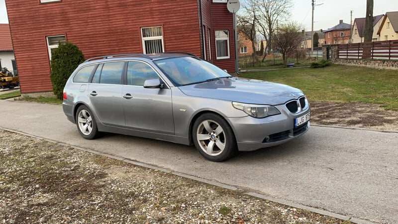 Фотография 1 - Bmw 525 E61 2005 г