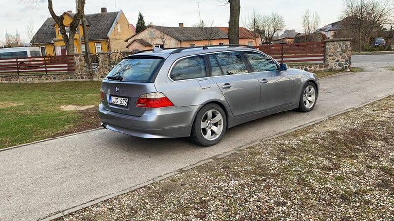 Фотография 2 - Bmw 525 E61 2005 г