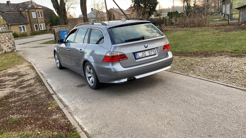 Фотография 3 - Bmw 525 E61 2005 г