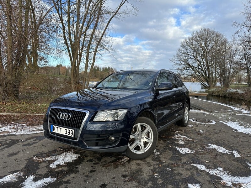 Nuotrauka 1 - Audi Q5 I 2010 m