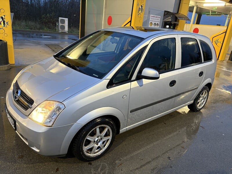 Фотография 1 - Opel Meriva 2003 г Минивэн